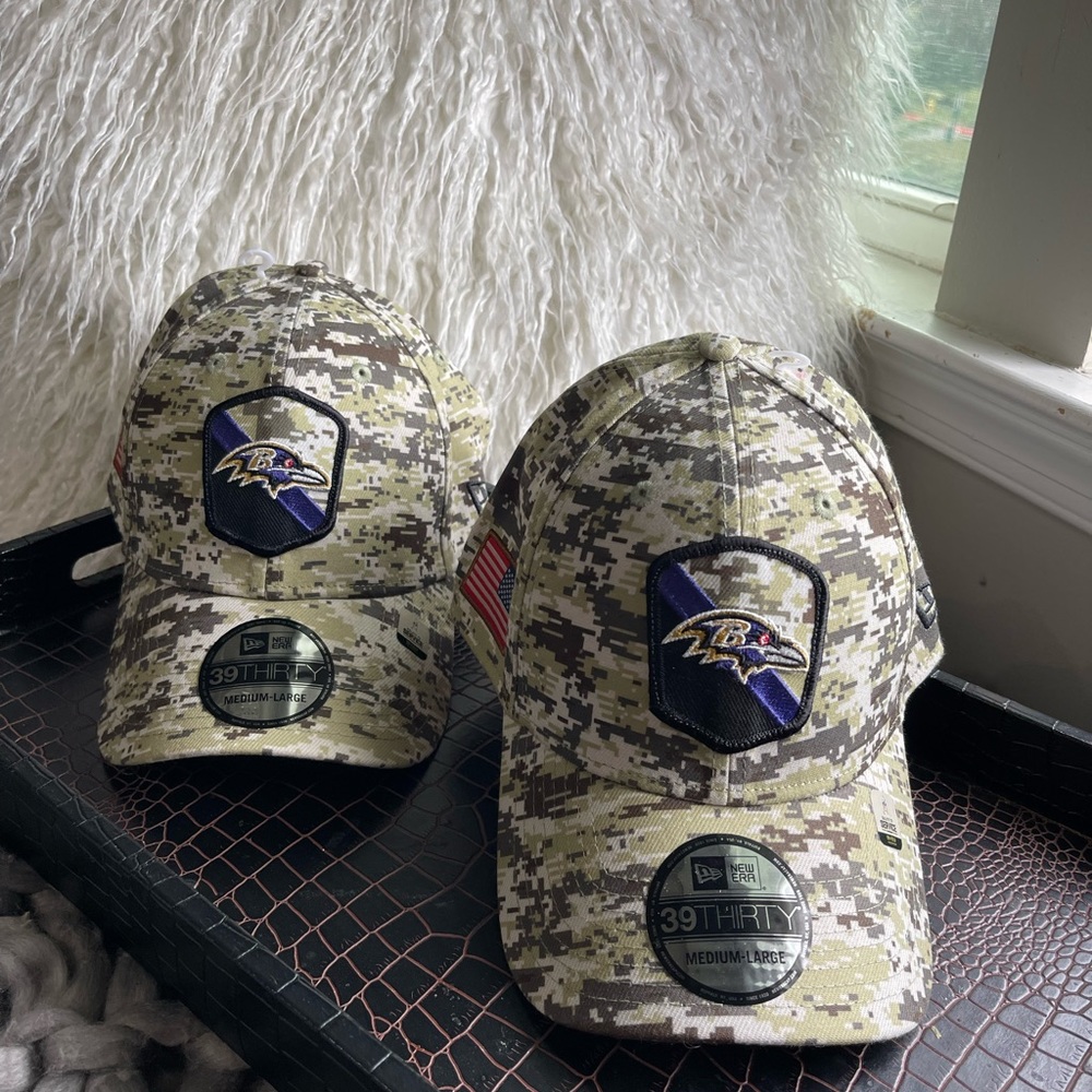 Baltimore Ravens New Era Service Members edition M/L fit- Camo NFL